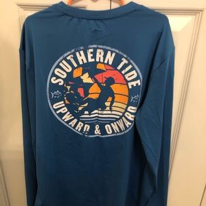 Boys Southern Tide Performance T-shirt